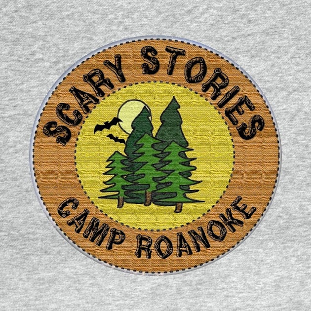 Small Logo Classic Camp Roanoke by Scary Stories from Camp Roanoke